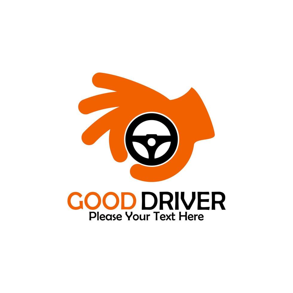 goede driver logo sjabloon illustratie vector