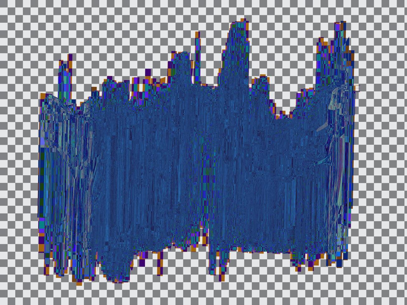 glitched abstracte vector achtergrond