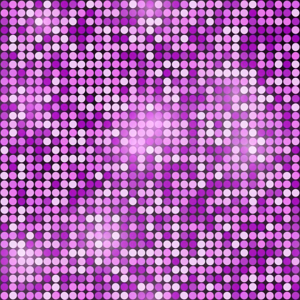 vakantie naadloze paarse glinsterende disco achtergrond. vector ontwerp