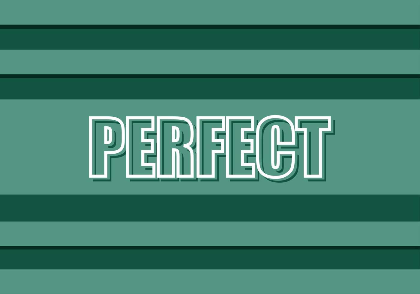vector logo ontwerp, groene typografie vector, vector illustratie en tekst