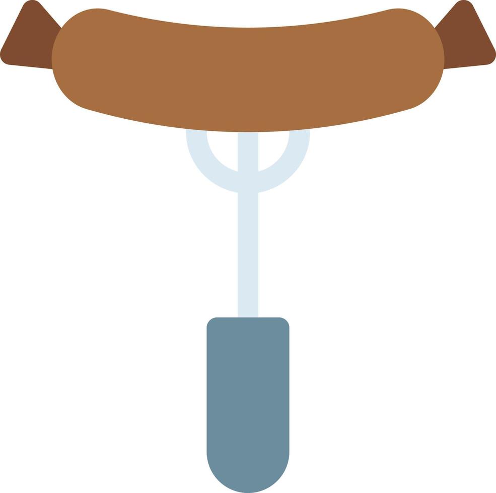 hotdog vectorillustratie op een background.premium kwaliteit symbolen.vector iconen voor concept en grafisch ontwerp. vector