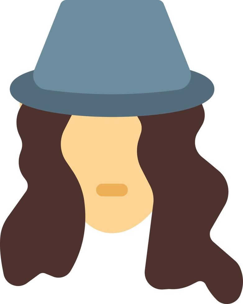 lady gangster vectorillustratie op een background.premium kwaliteit symbolen.vector iconen voor concept en grafisch ontwerp. vector