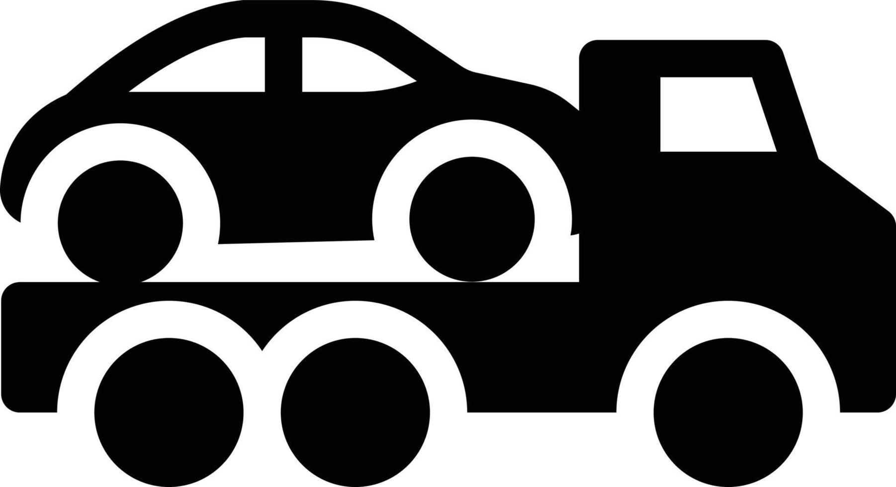 vrachtwagen auto vectorillustratie op een background.premium kwaliteit symbolen.vector iconen voor concept en grafisch ontwerp. vector