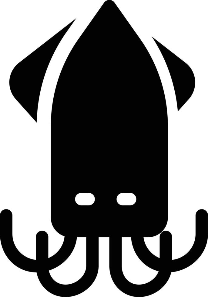 calamares vectorillustratie op een background.premium kwaliteit symbolen.vector iconen voor concept en grafisch ontwerp. vector