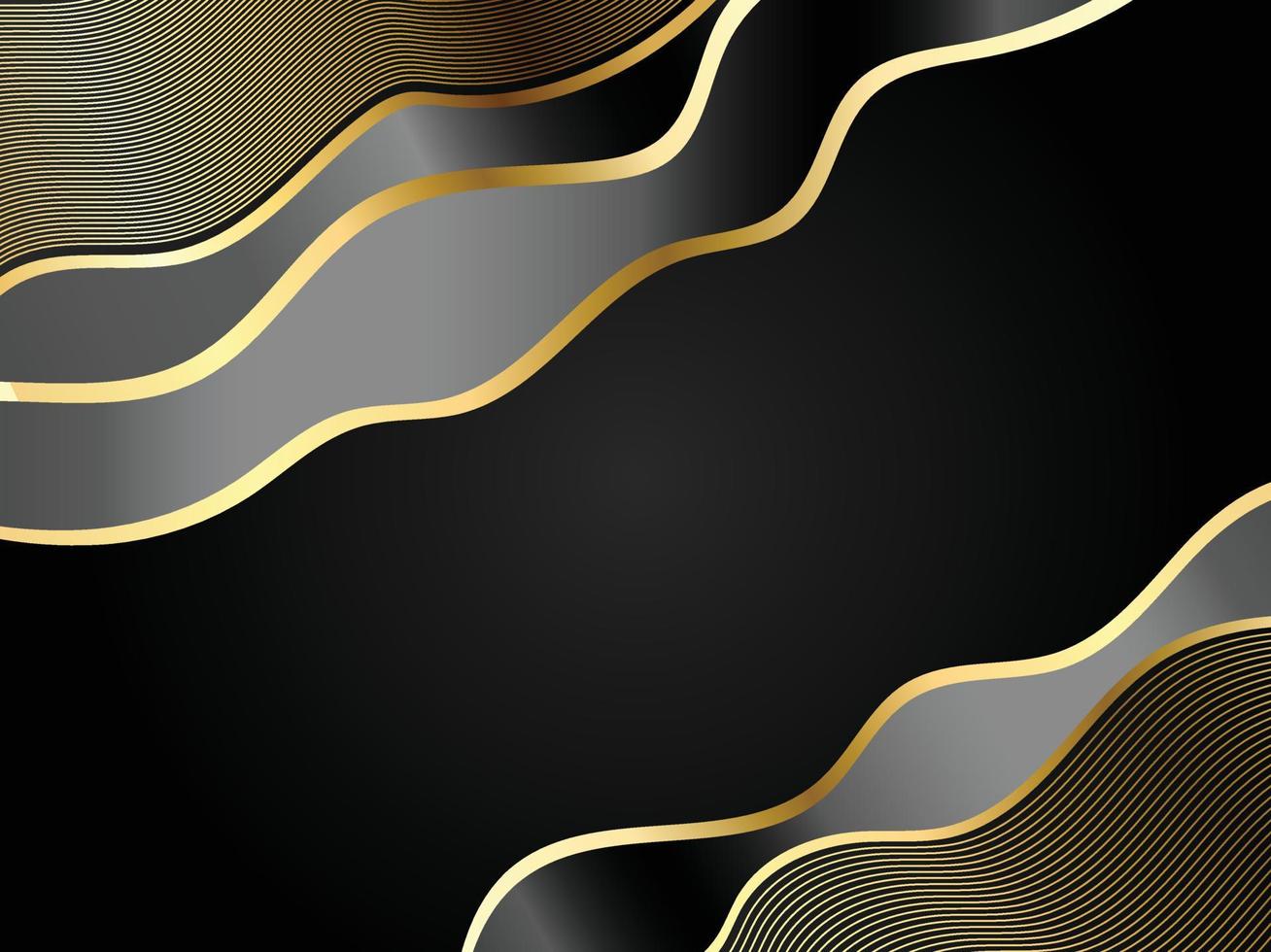 gouden achtergrondafbeelding modern ontwerpconcept vector