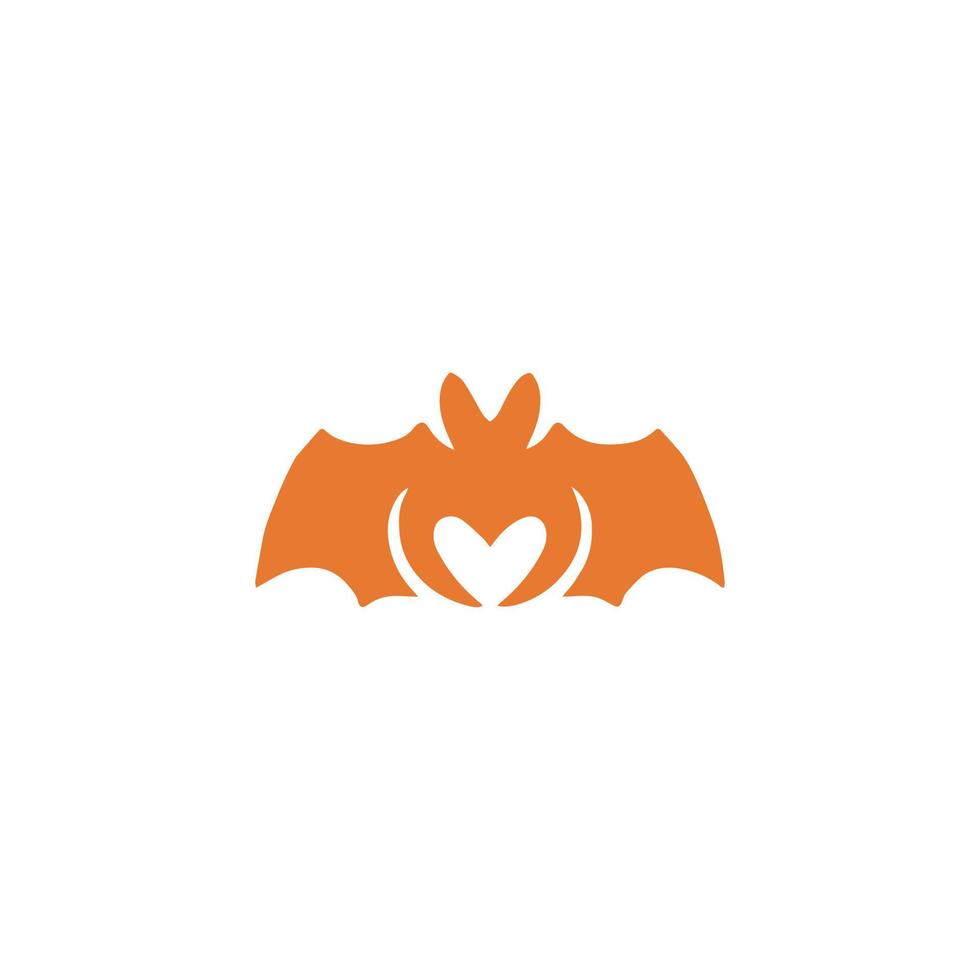 vleermuis logo sjabloon vector illustratie