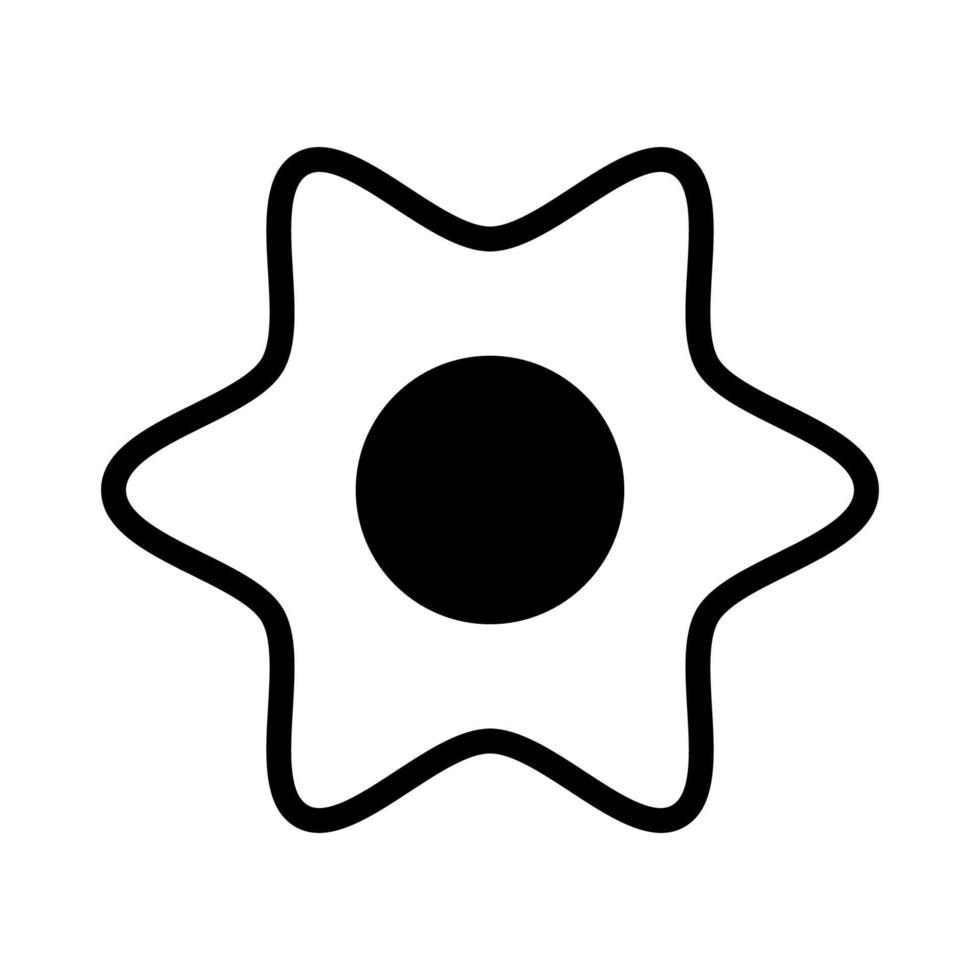 zon pictogram sjabloon vector