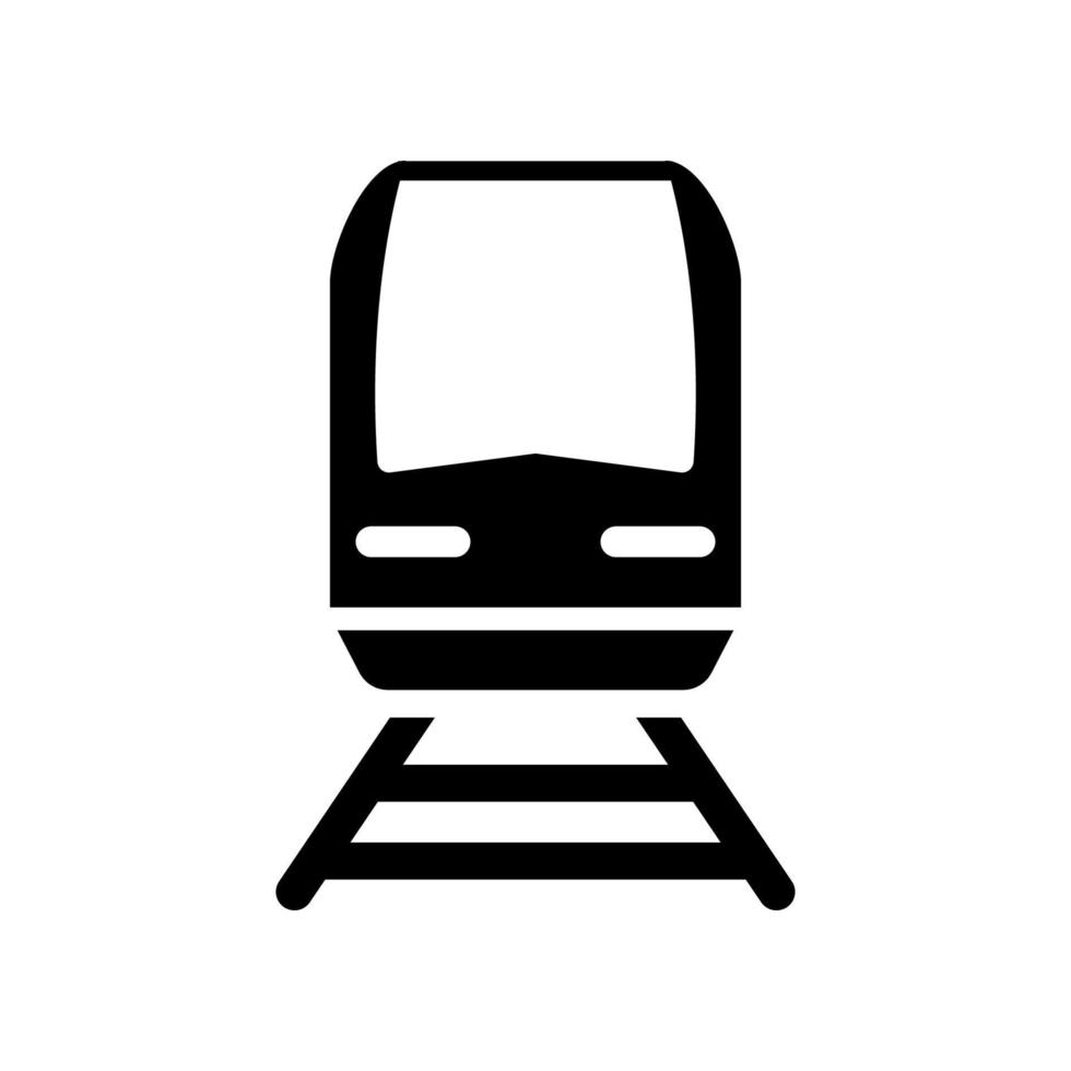 trein icoon sjabloon vector