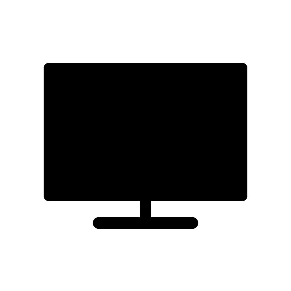 monitor icoon sjabloon vector