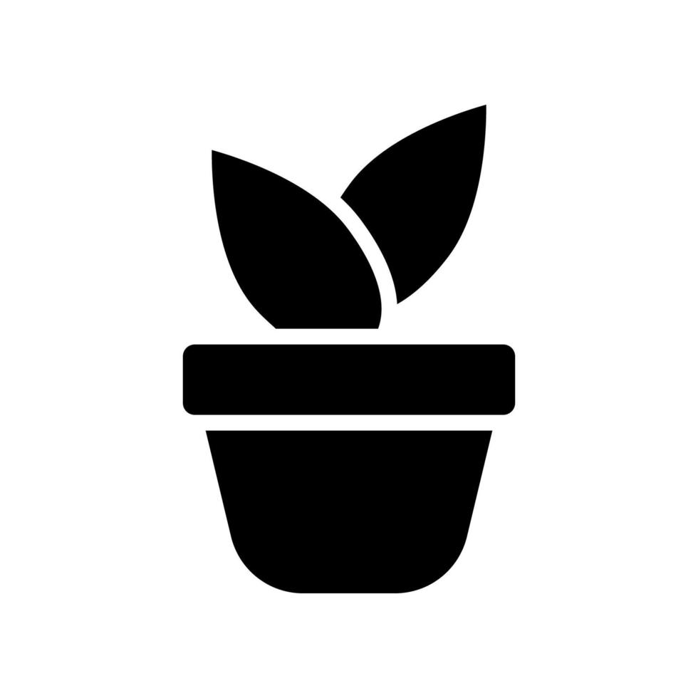 illustratie vectorafbeelding van pot icon vector