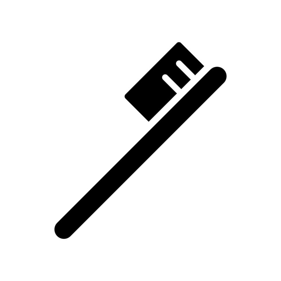 illustratie vectorafbeelding van tandenborstel icon vector