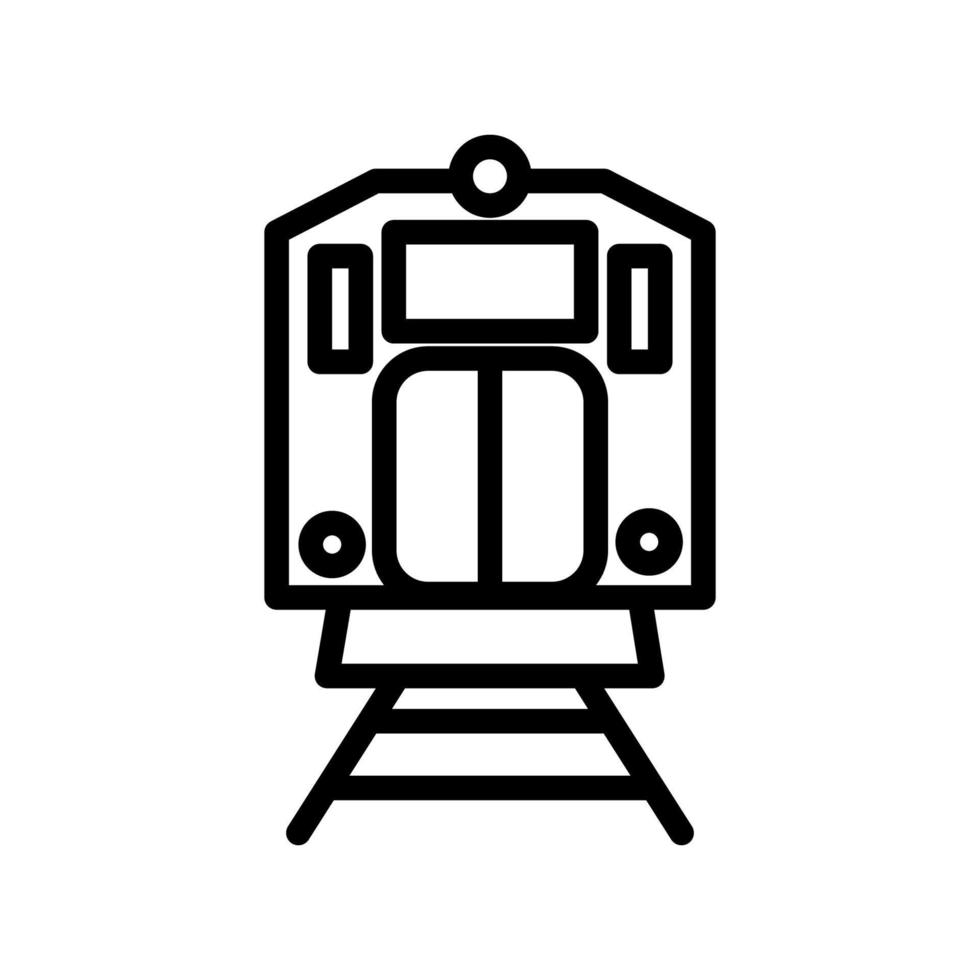 trein icoon sjabloon vector