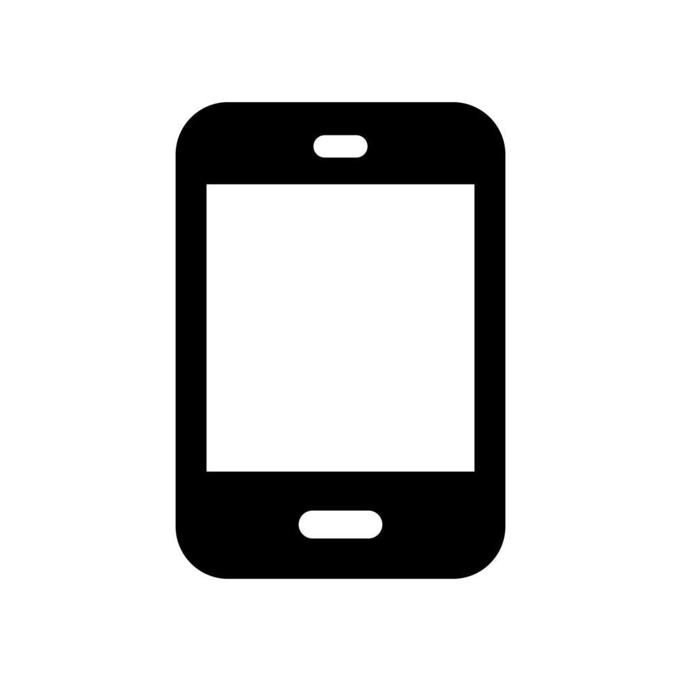 smartphone-pictogramsjabloon vector