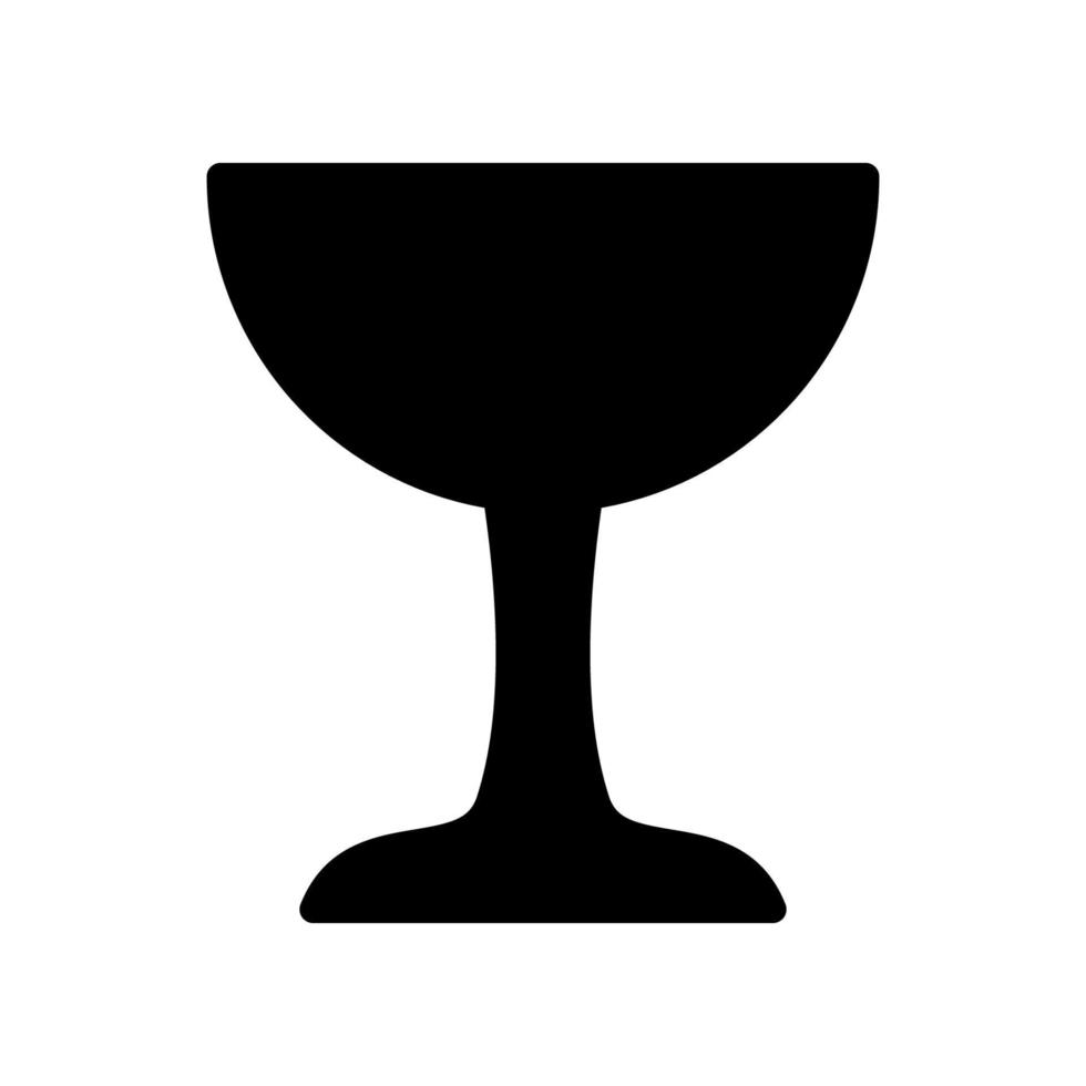 wijnglas pictogram vector