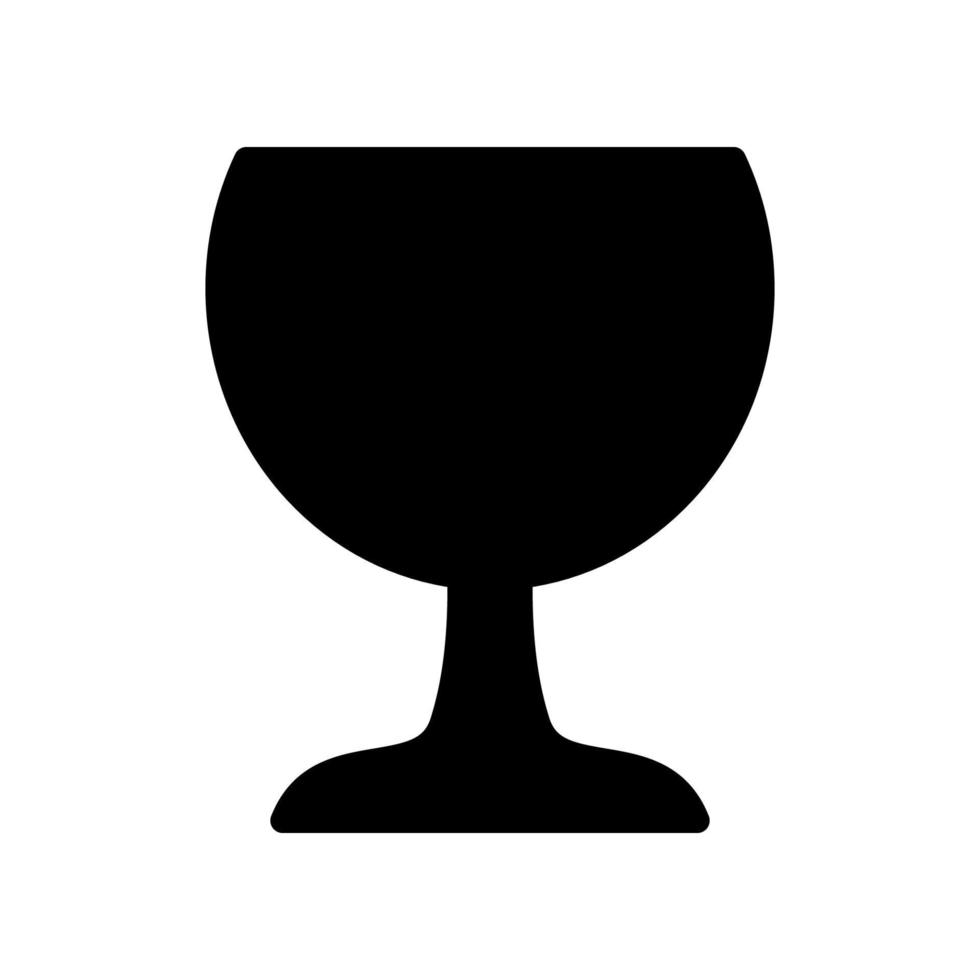 wijnglas pictogram vector