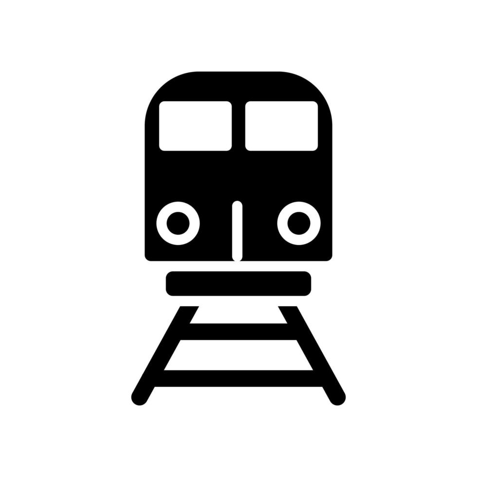 trein icoon sjabloon vector