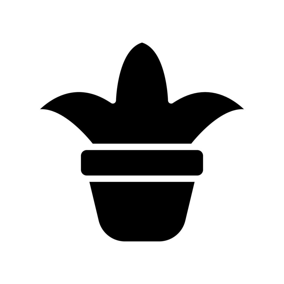 illustratie vectorafbeelding van pot icon vector