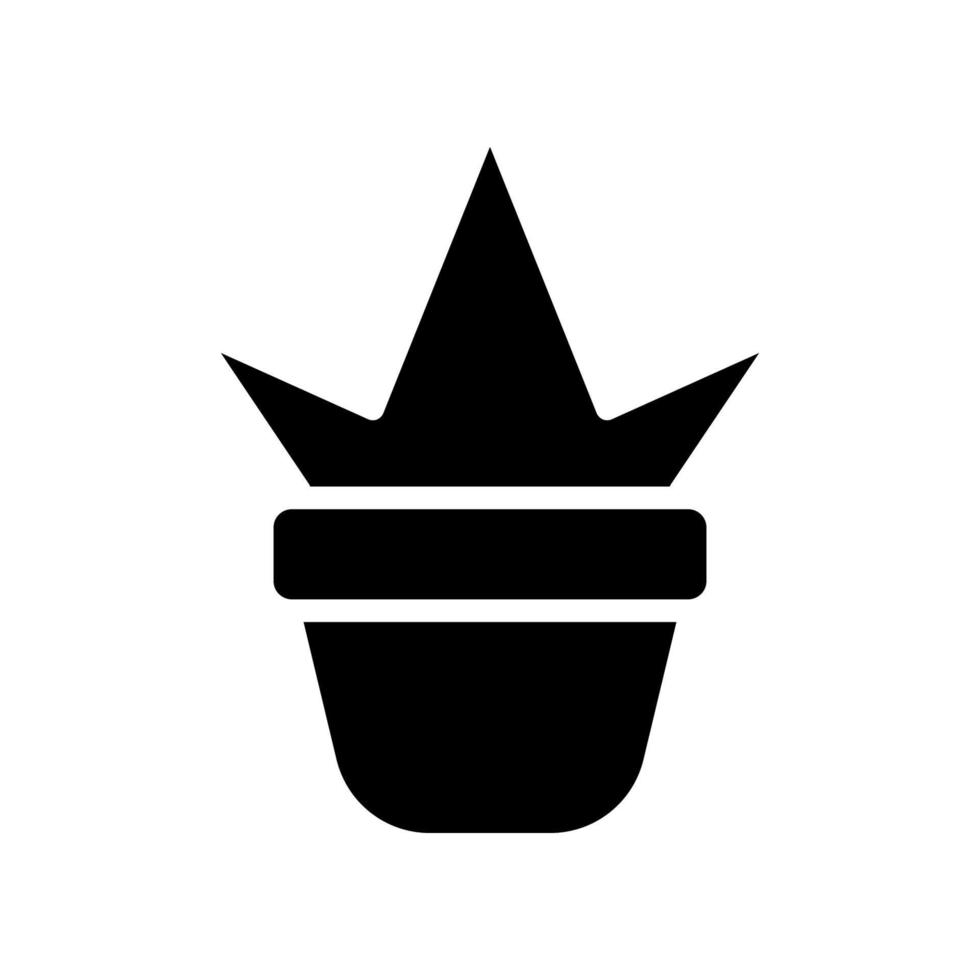 illustratie vectorafbeelding van pot icon vector