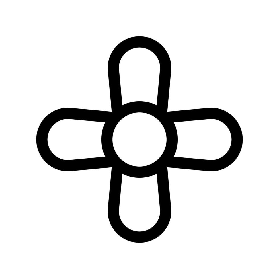 bloem pictogram sjabloon vector