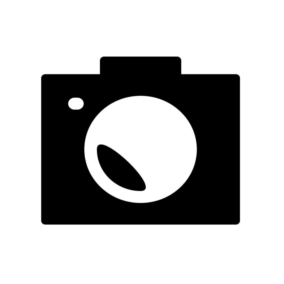 fotografie pictogram sjabloon vector