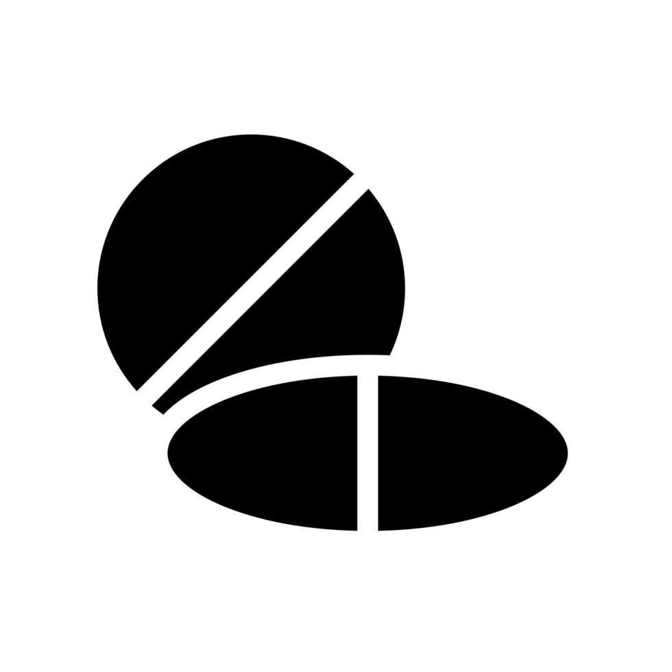 pil pictogram sjabloon vector