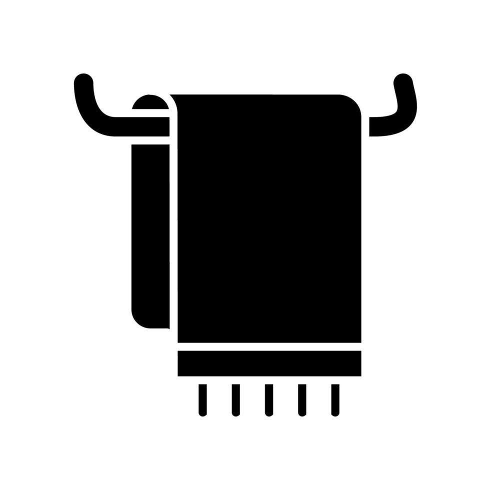 illustratie vectorafbeelding van handdoek icon vector