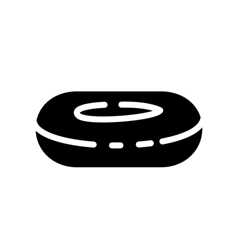 donut pictogram sjabloon vector