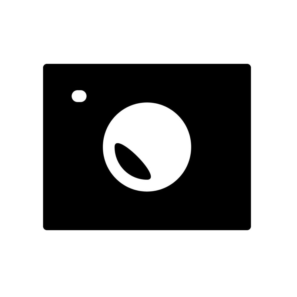 fotografie pictogram sjabloon vector