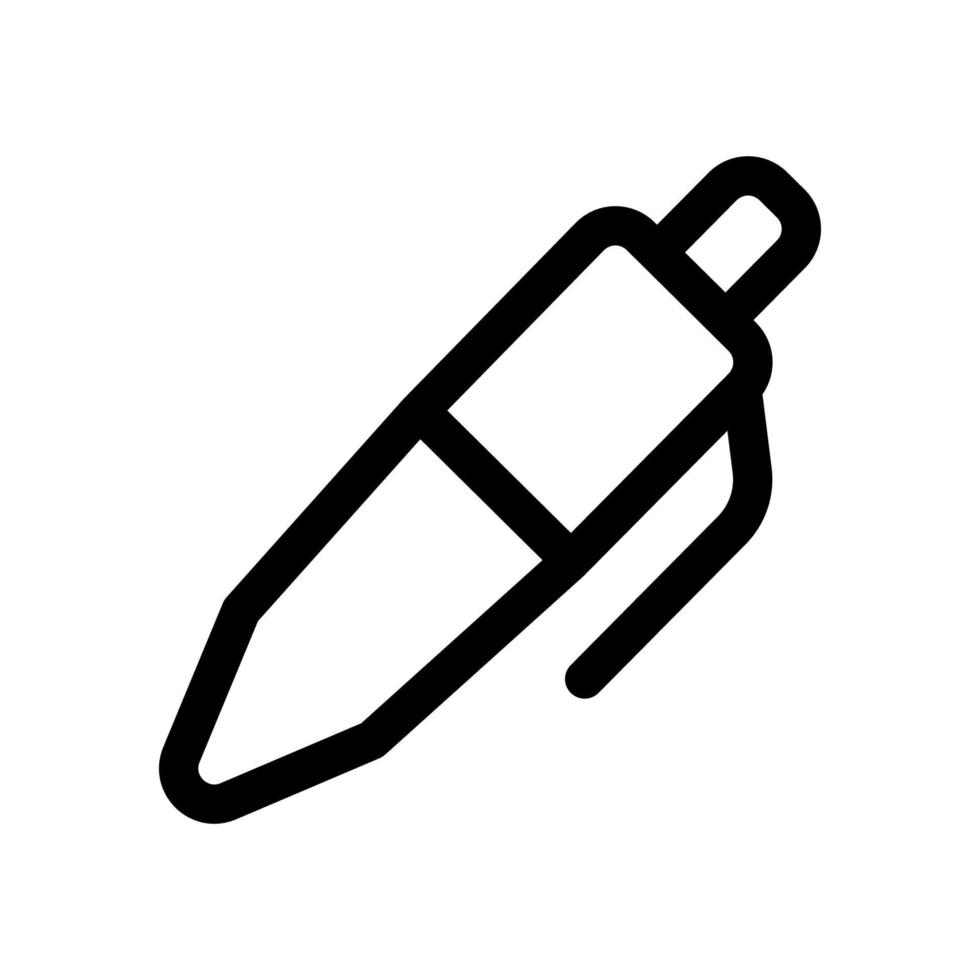 illustratie vectorafbeelding van pen icon vector