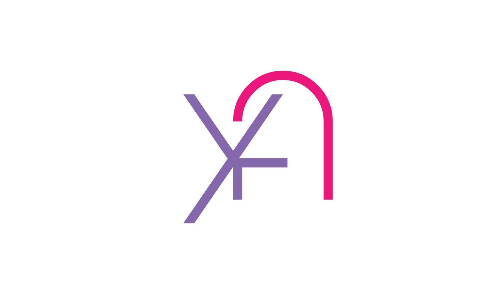 alfabet letters initialen monogram logo ny, yn, y en n vector