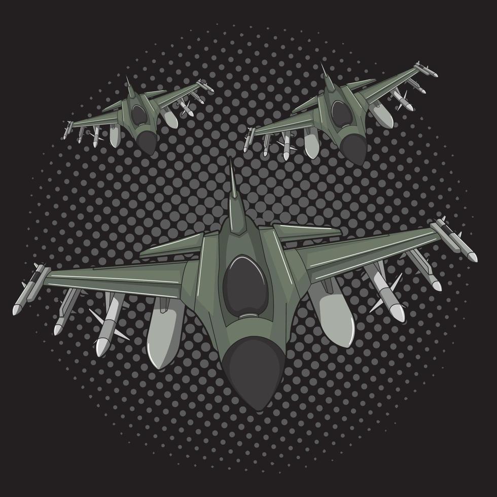 jet vector illustratie