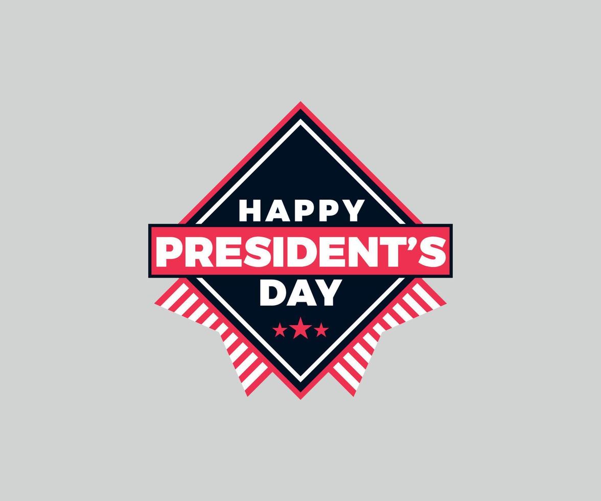 usa president dag gratis vector