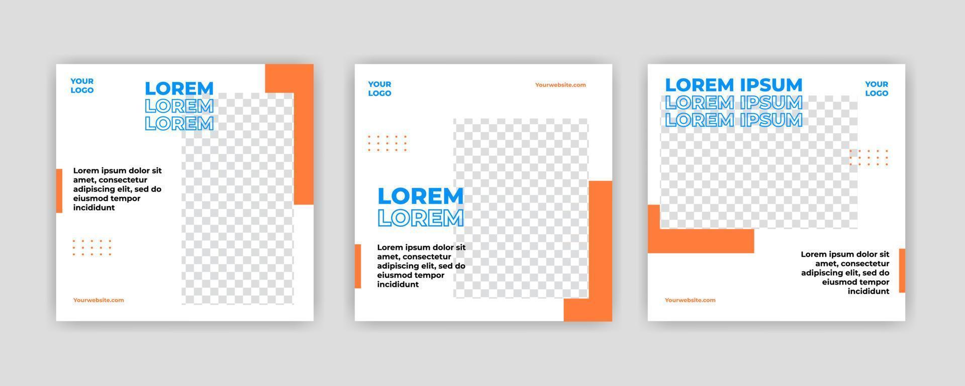 unieke moderne bewerkbare sjabloon voor spandoek voor sociale media. iedereen kan deze eenvoudig te ontwerpen promotie-webbanner voor sociale media gebruiken. moderne elegante verkoop- en kortingspromoties - vector. vector