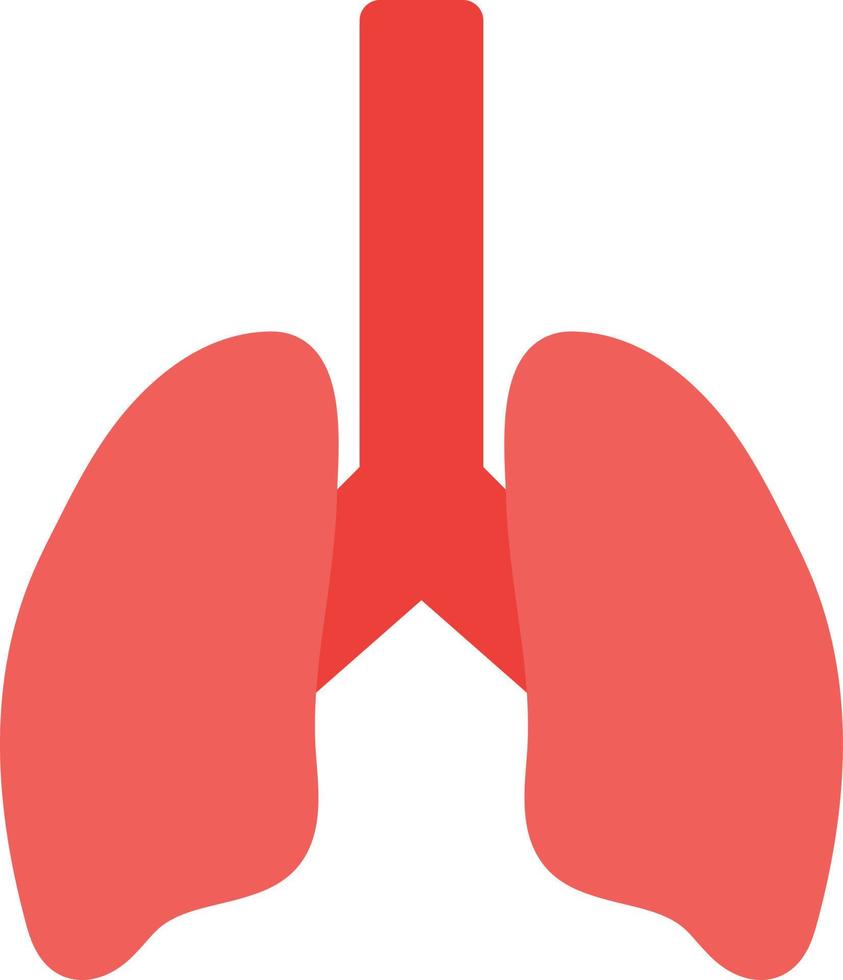 longen vector illustratie op een background.premium kwaliteit symbolen.vector iconen voor concept en grafisch ontwerp.