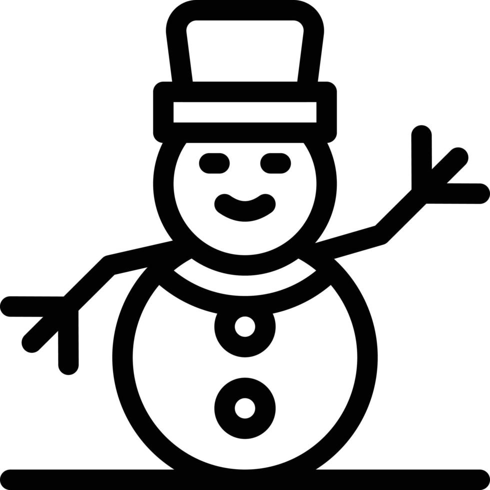 sneeuwpop vectorillustratie op een background.premium kwaliteit symbolen.vector iconen voor concept en grafisch ontwerp. vector