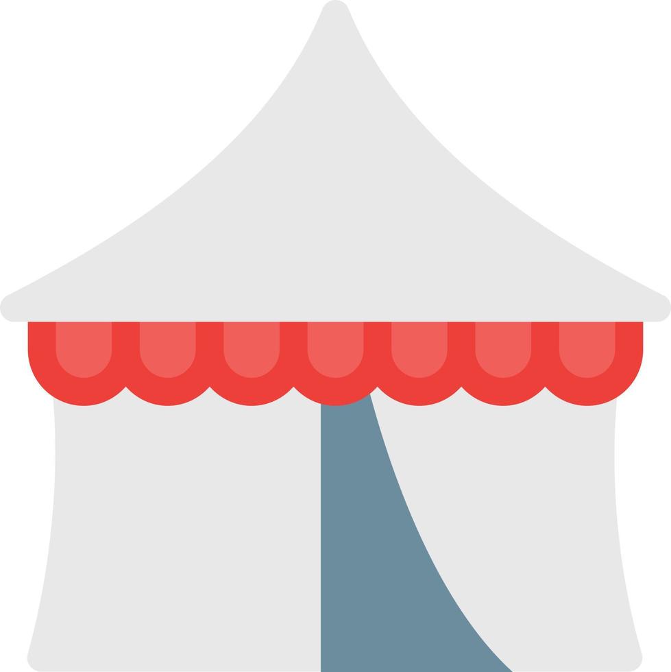 tent vectorillustratie op een background.premium kwaliteit symbolen.vector pictogrammen voor concept en grafisch ontwerp. vector