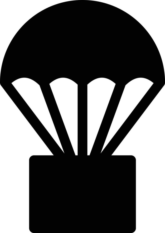 parachute vectorillustratie op een background.premium kwaliteit symbolen.vector iconen voor concept en grafisch ontwerp. vector