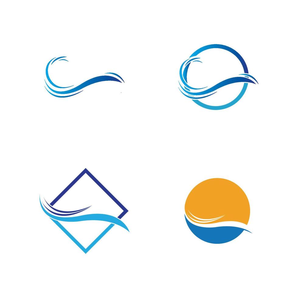 watergolf logo vector