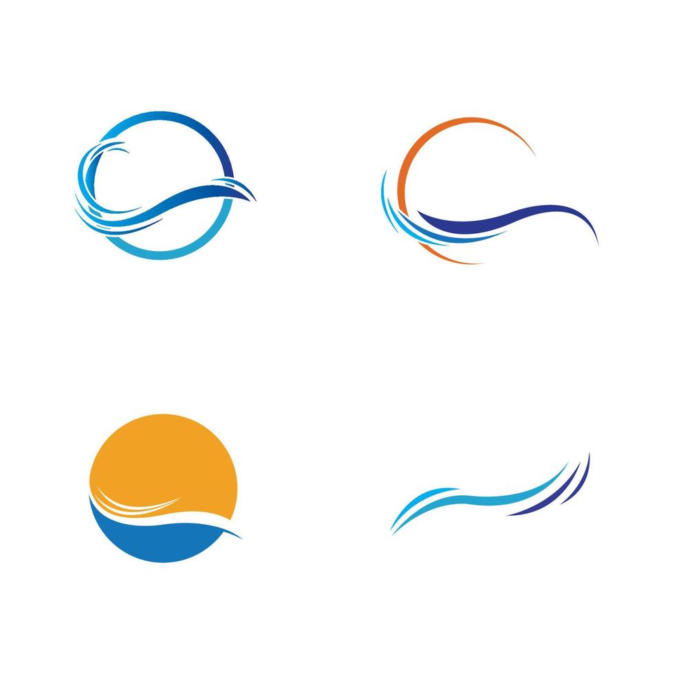 watergolf logo vector