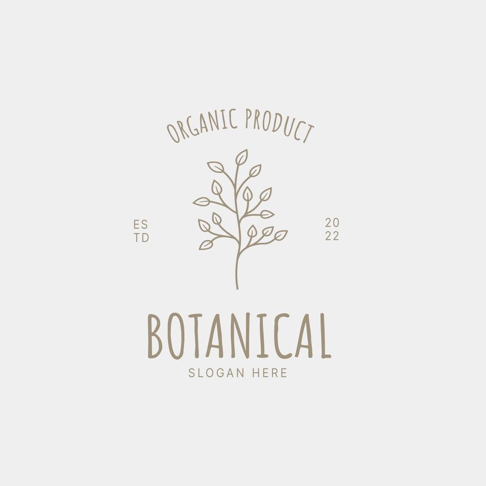 botanisch logo-ontwerpsjabloon, olijfolie, bloemenlogo, vrouwelijk logo, schoonheidslogo premium vector