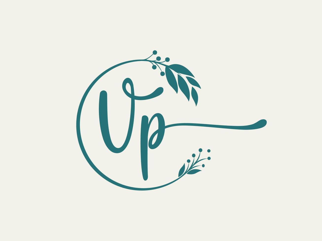 luxe handtekening logo ontwerp vectorillustratie vector