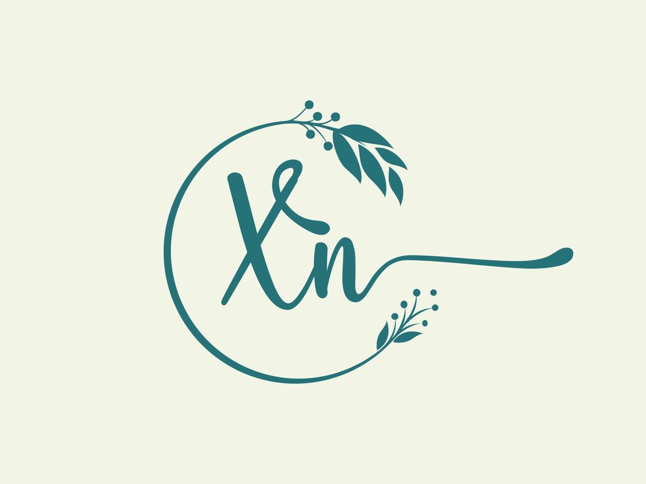 luxe handtekening logo ontwerp vectorillustratie vector