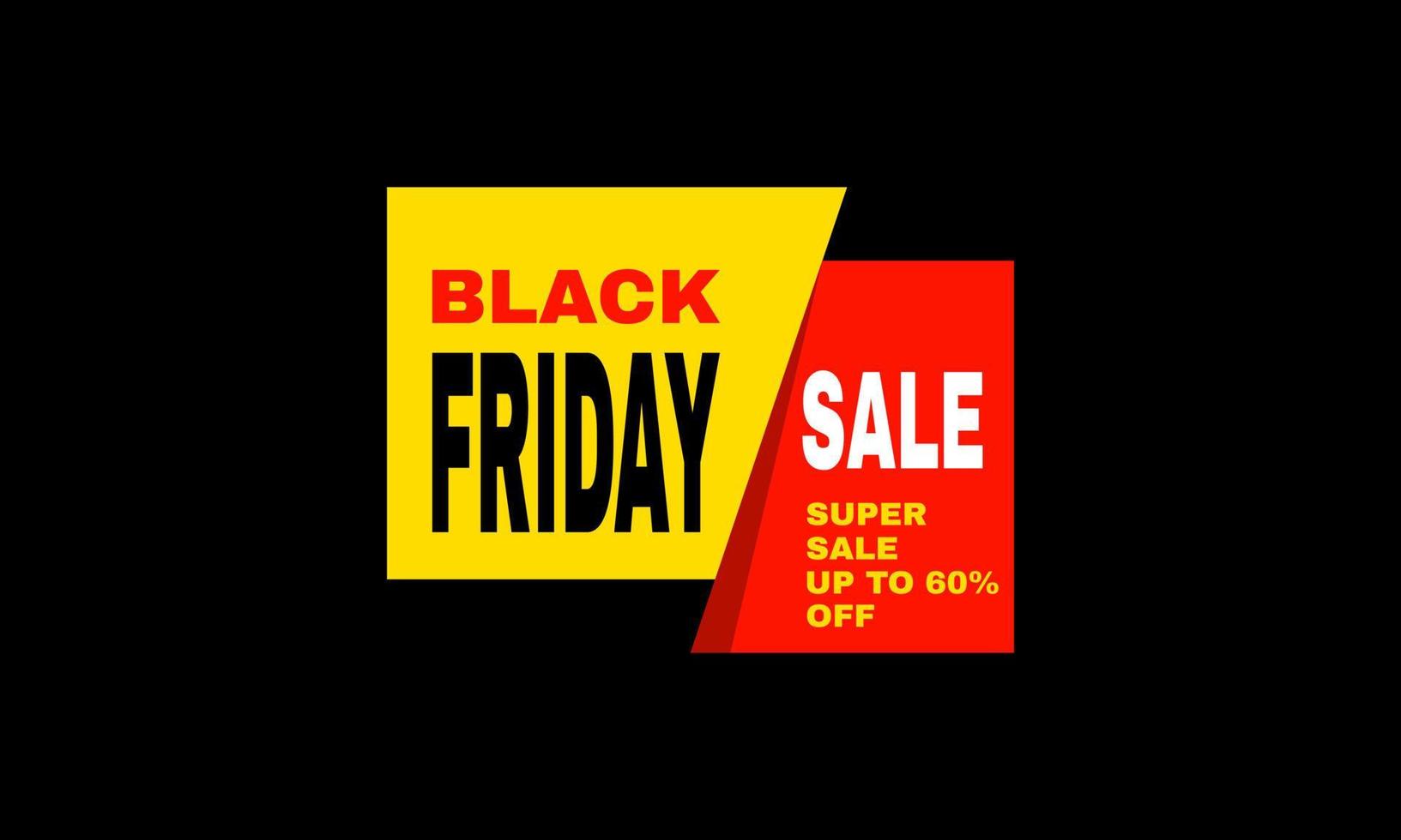 abstracte zwarte vrijdag super shopping sale vector