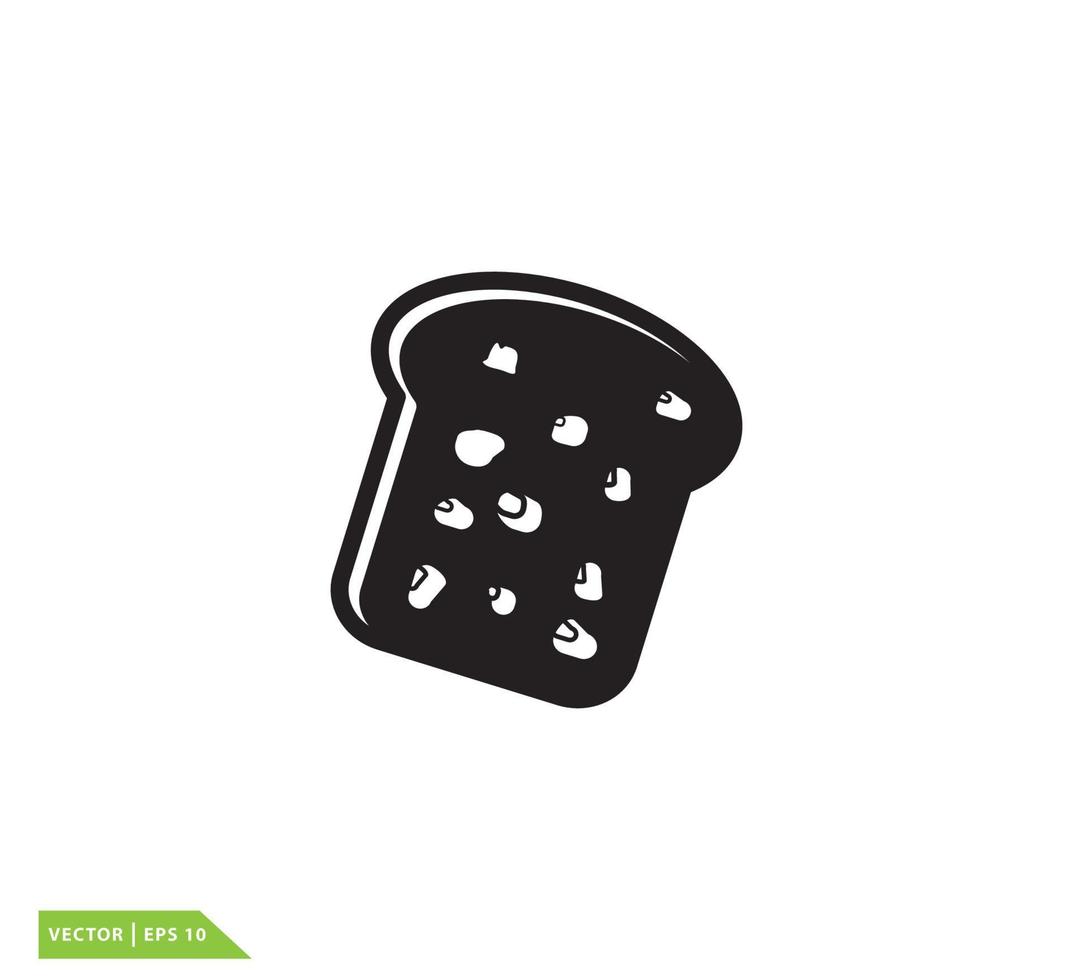 brood pictogram vector logo ontwerpsjabloon