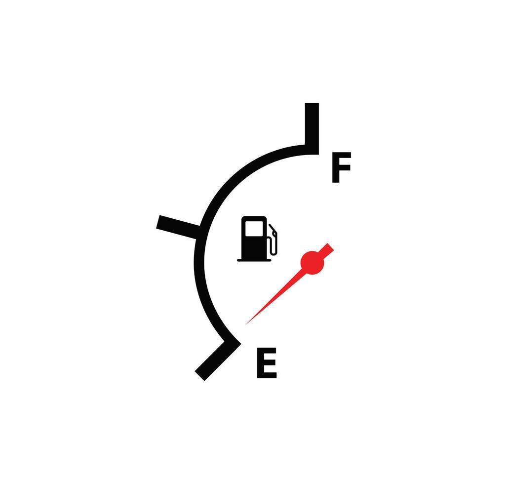 brandstof pictogram vector logo ontwerpsjabloon