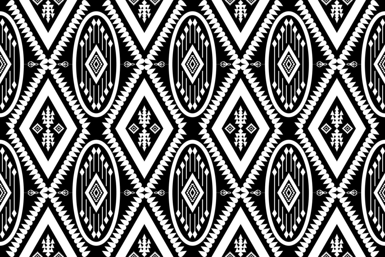 geometrische etnische oosterse traditionele pattern.figure tribal borduurwerk style.design voor achtergrond, behang, kleding, verpakking, stof, vectorillustratie vector