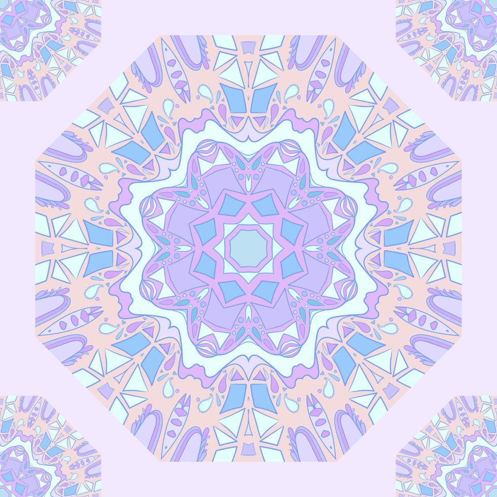 abstracte mandala voor uw ontwerp vector