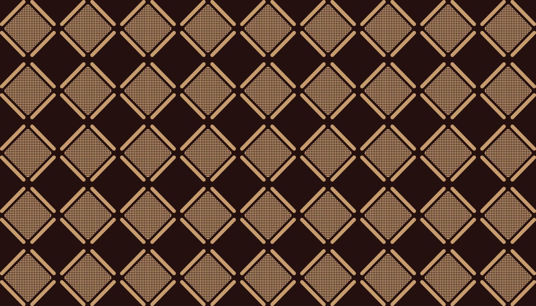 vector achtergrond abstract patroon tegel geometrische vorm bruin