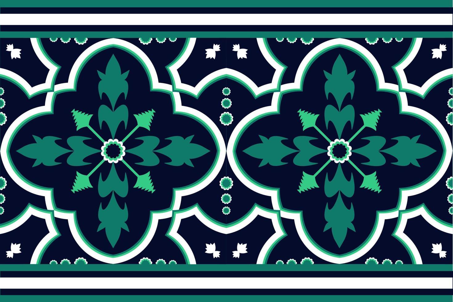 marokko patroon inheemse ontwerp. vector