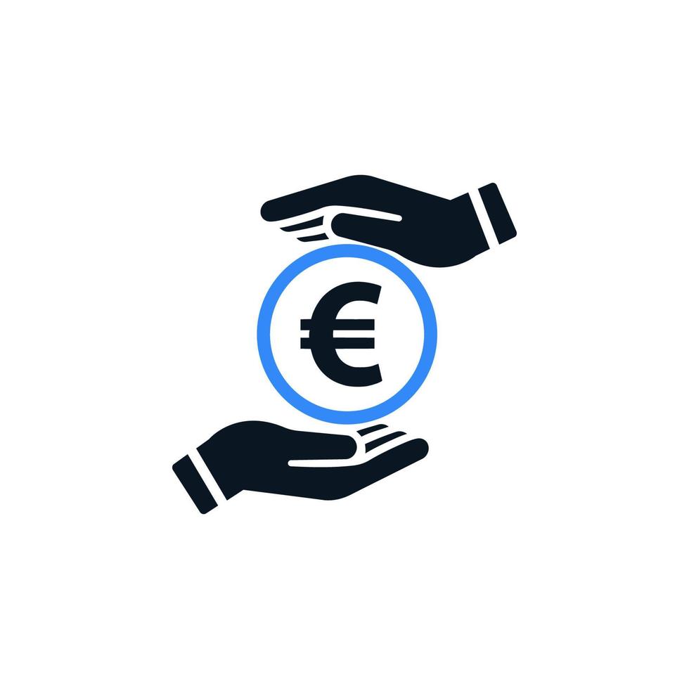 contant geld, valuta, geld, spaarvarken, sparen, geld besparen Pictogram vector